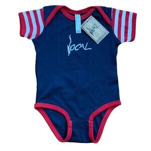 Lake George baby onesie bodysuit, size 12 month NWT